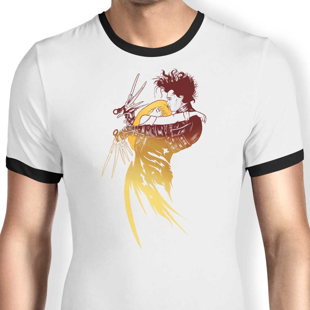 MarianoSan's Edward Love Men's 100% Cotton Ringer T-Shirt