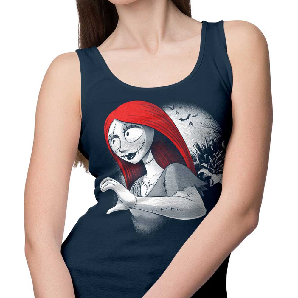 Alemaglia's His Doll Men's and Unisex Comfortable Tank Tops