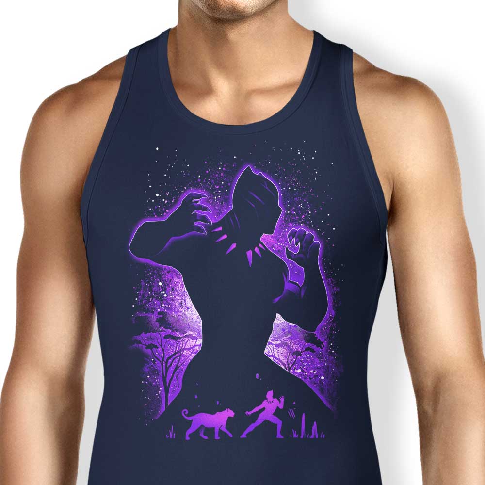 Forever Glowing Men's and Women's Unisex Tank Top