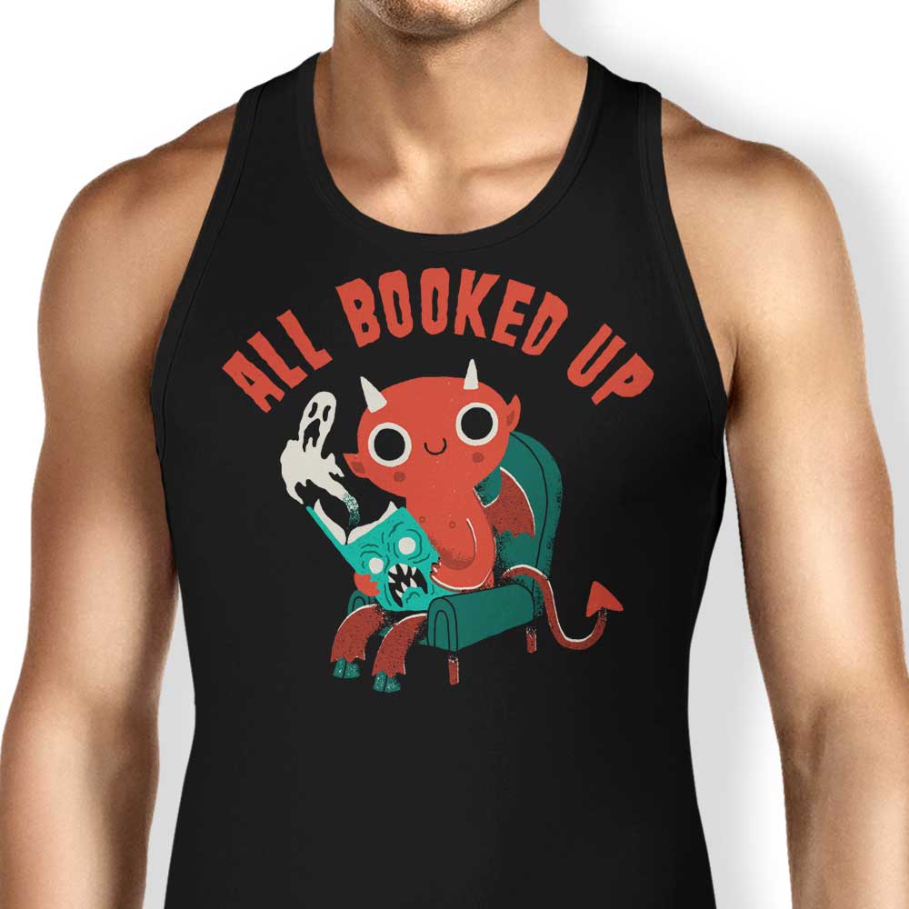 All Booked Up Comfortable Unisex and Women's Tank Tops