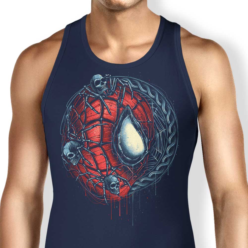 Spider Emblem Stylish Men's and Women's Tank Top for Comfortable Wear