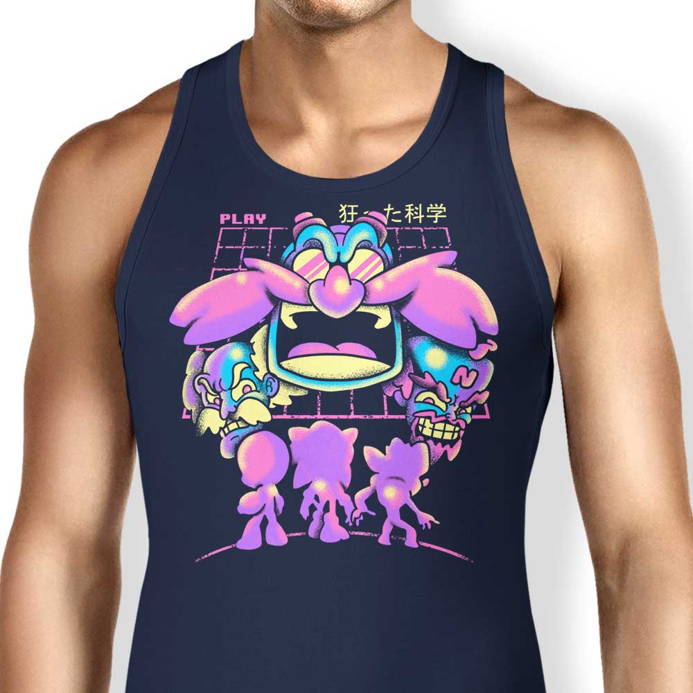 Sketchdemao's Soft and Comfortable Gaming Mad Scientists Tank Tops