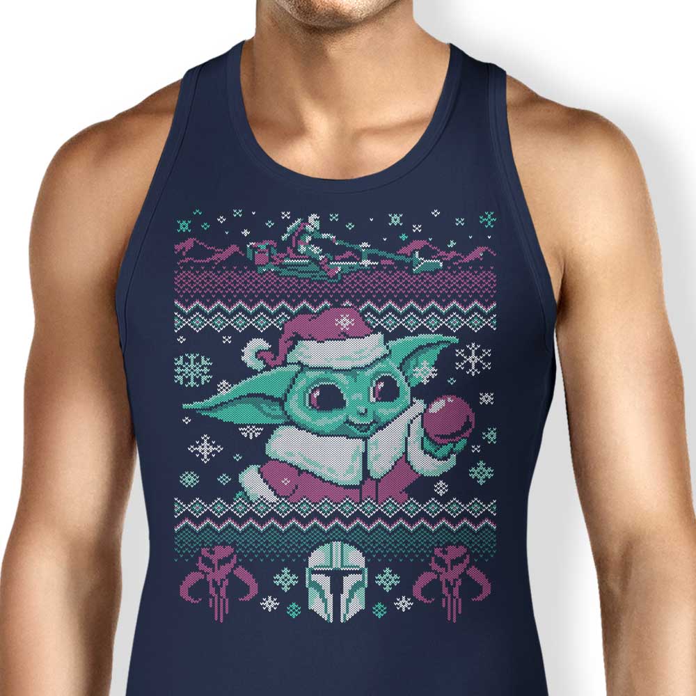 DJKopet's Cozy Christmas-themed Unisex and Women's Tank Tops