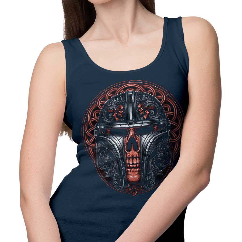 Glitchygorilla's Comfortable Skull Men's/Unisex and Women's Tank Tops