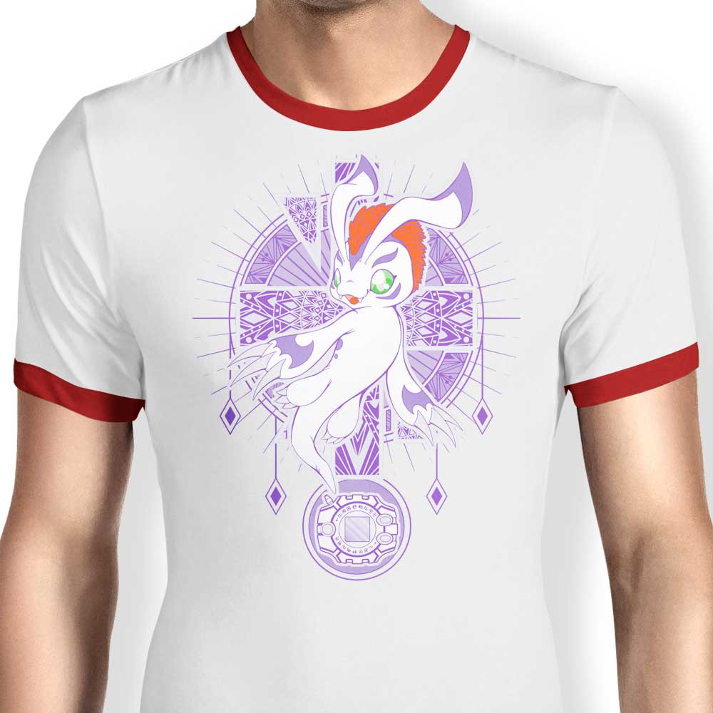 Chocolate Raisin Fury's Reliable Crest Men's Ringer T - Shirt