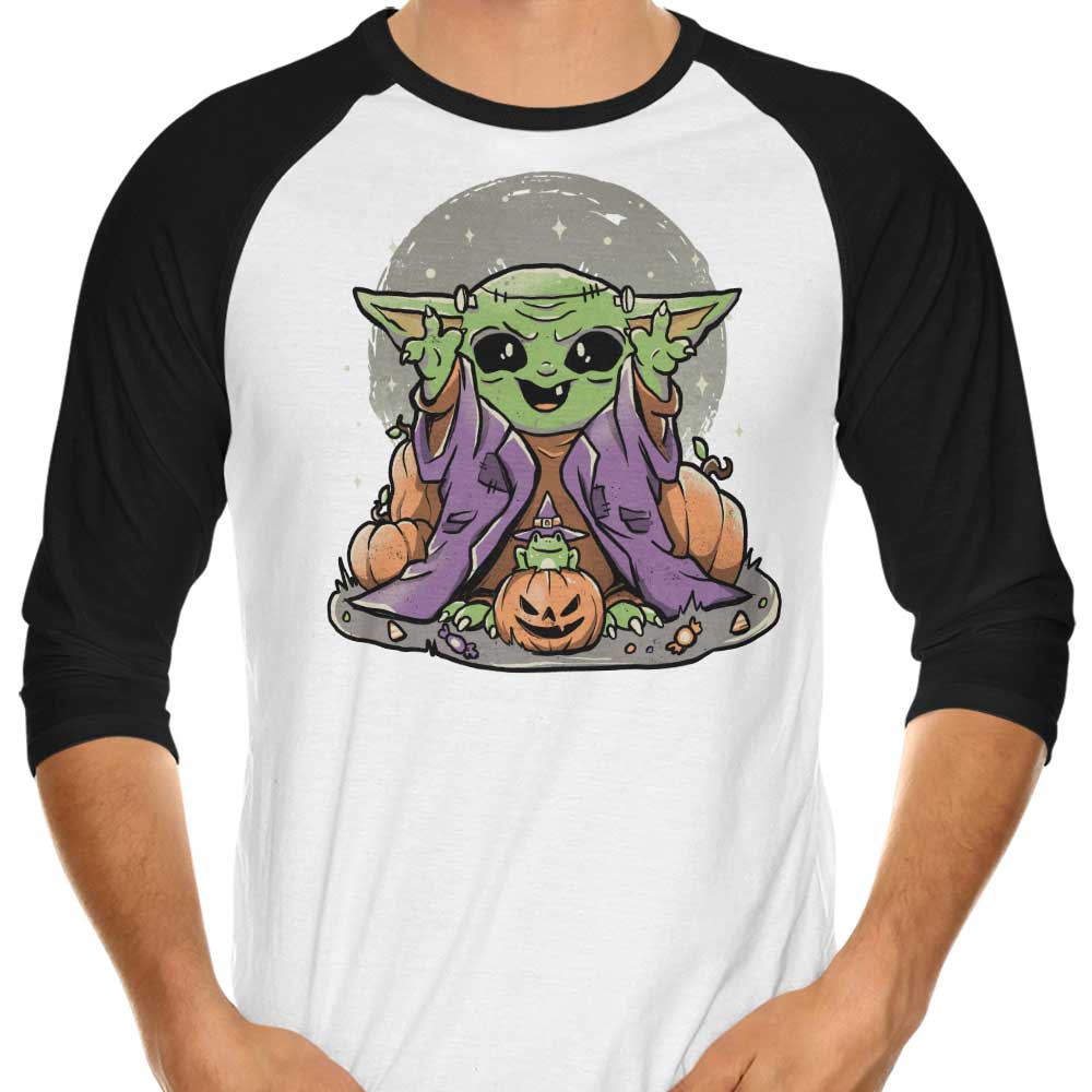 Spooky Force - Stylish 3/4 Sleeve Raglan Casual T-Shirt for All Occasions