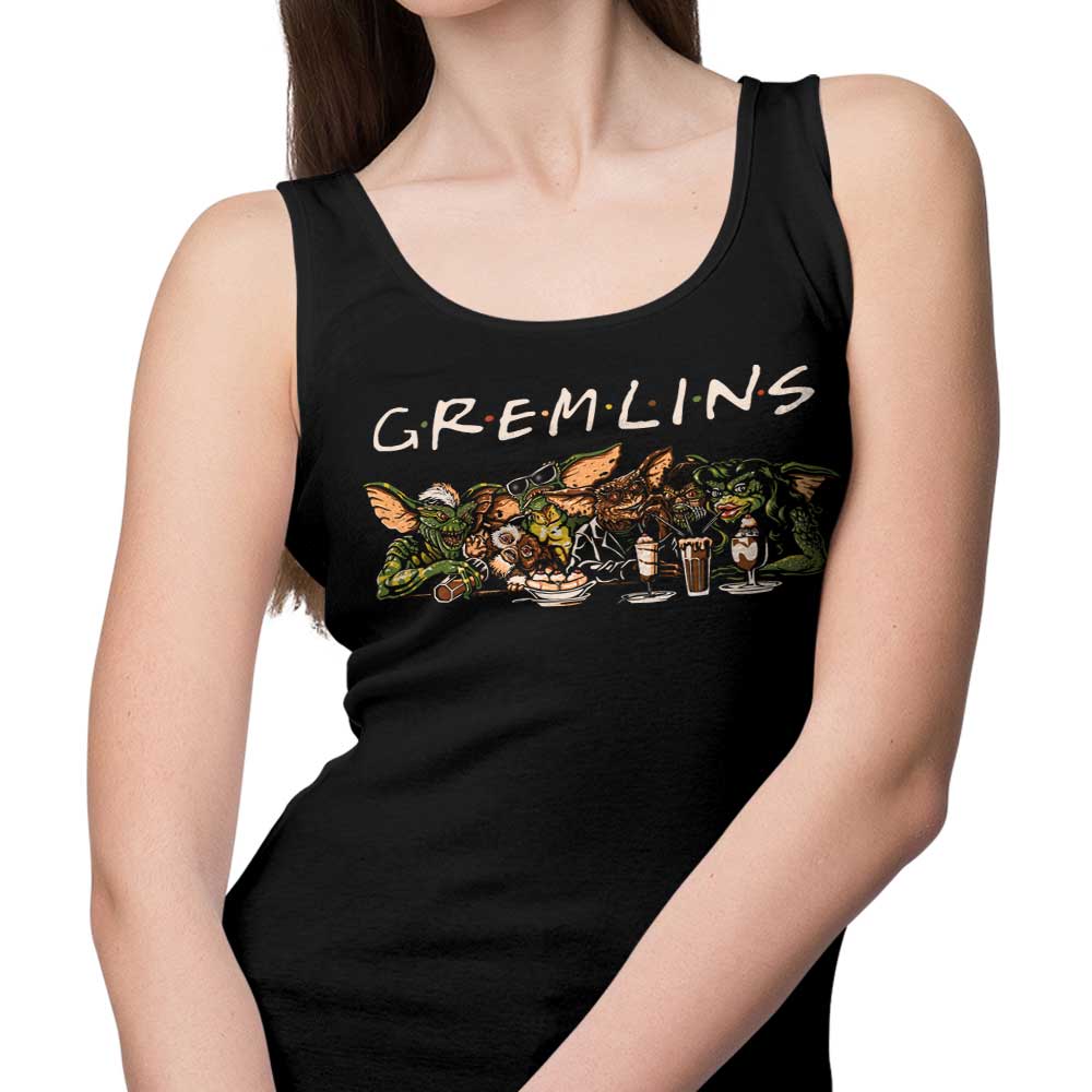 GoodIdeaRyan Gremlins Themed Comfortable Tank Top for Men and Women