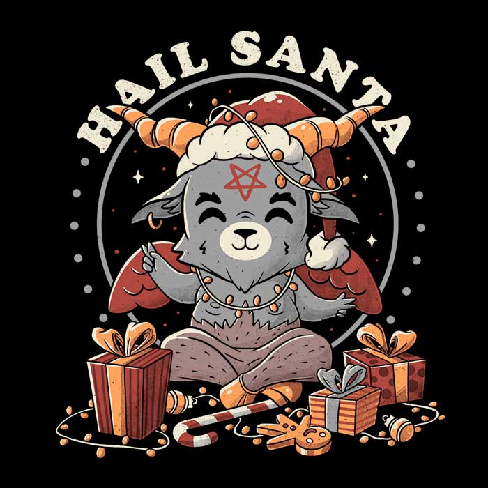 Edu.ely's Comfortable 'Hail Santa' Men's/Unisex and Women's Tank Tops