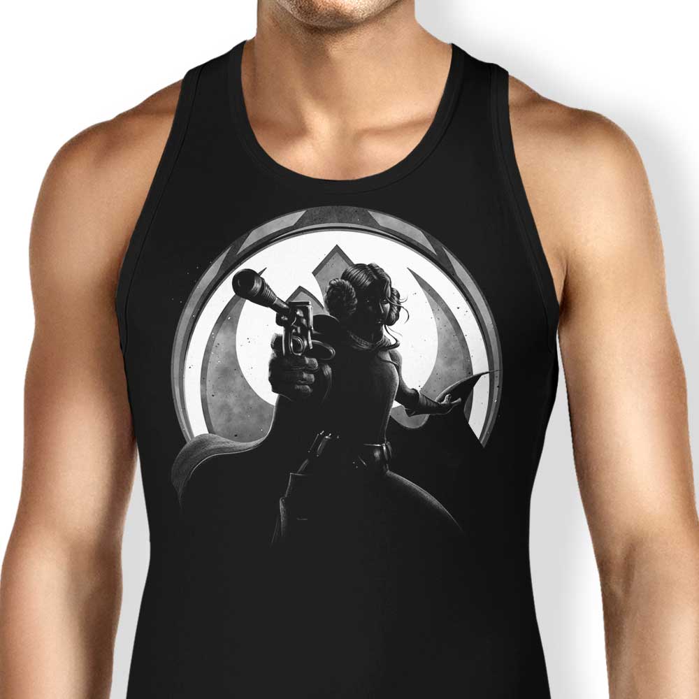 The Rebellion - Stylish Men's and Women's Unisex Tank Top