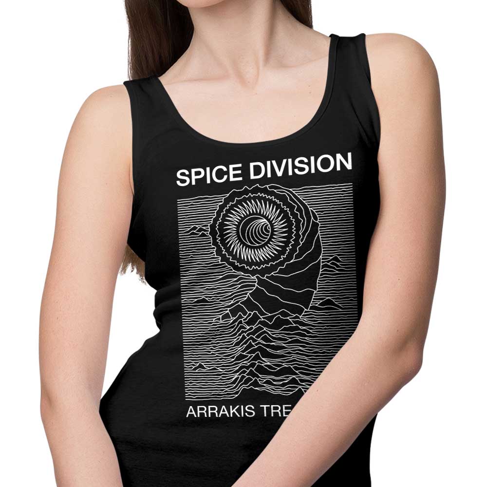 CappO Spice Division Men's and Women's Comfortable Tank Tops