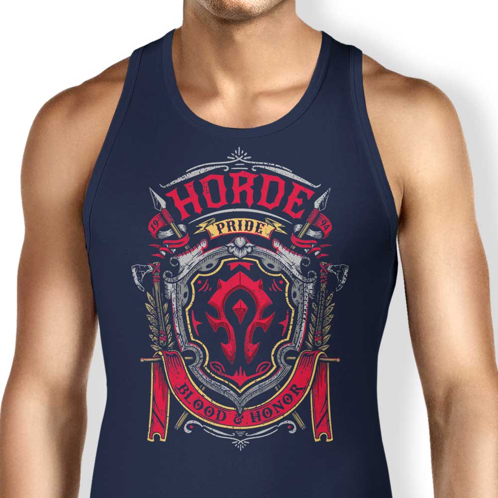 Olipop's Horde Pride Men's and Women's Comfortable Tank Tops