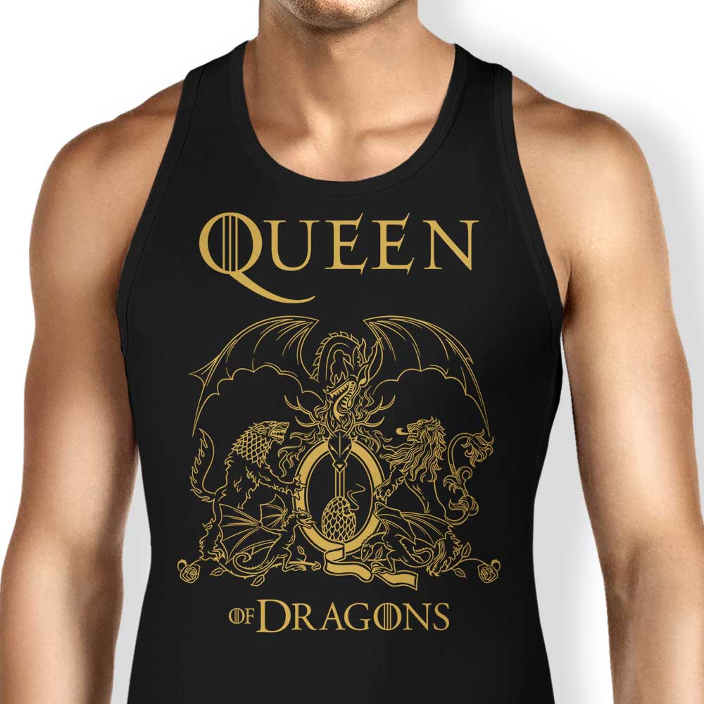CappO's Comfortable Queen of Dragons Unisex and Women's Tank Tops