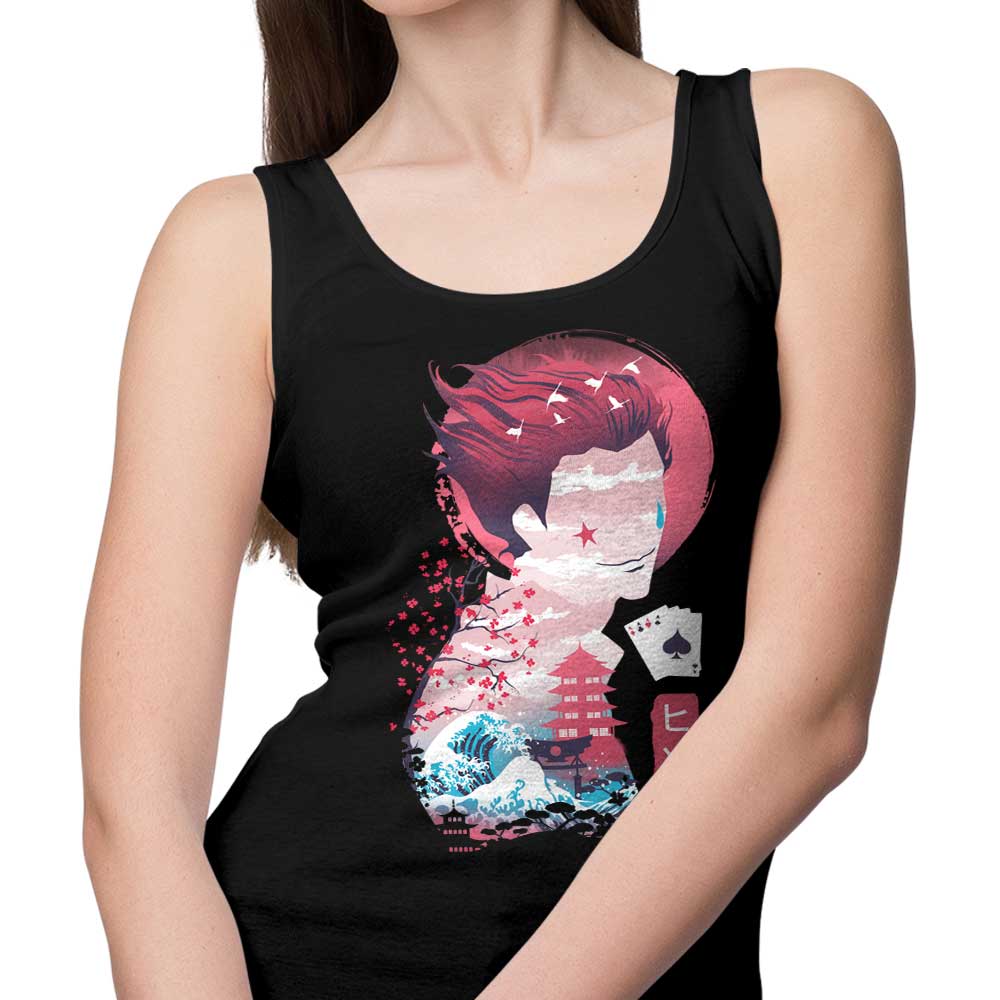 Dandingeroz Ukiyo - e Inspired Comfortable Men's/Unisex & Women's Tank Tops