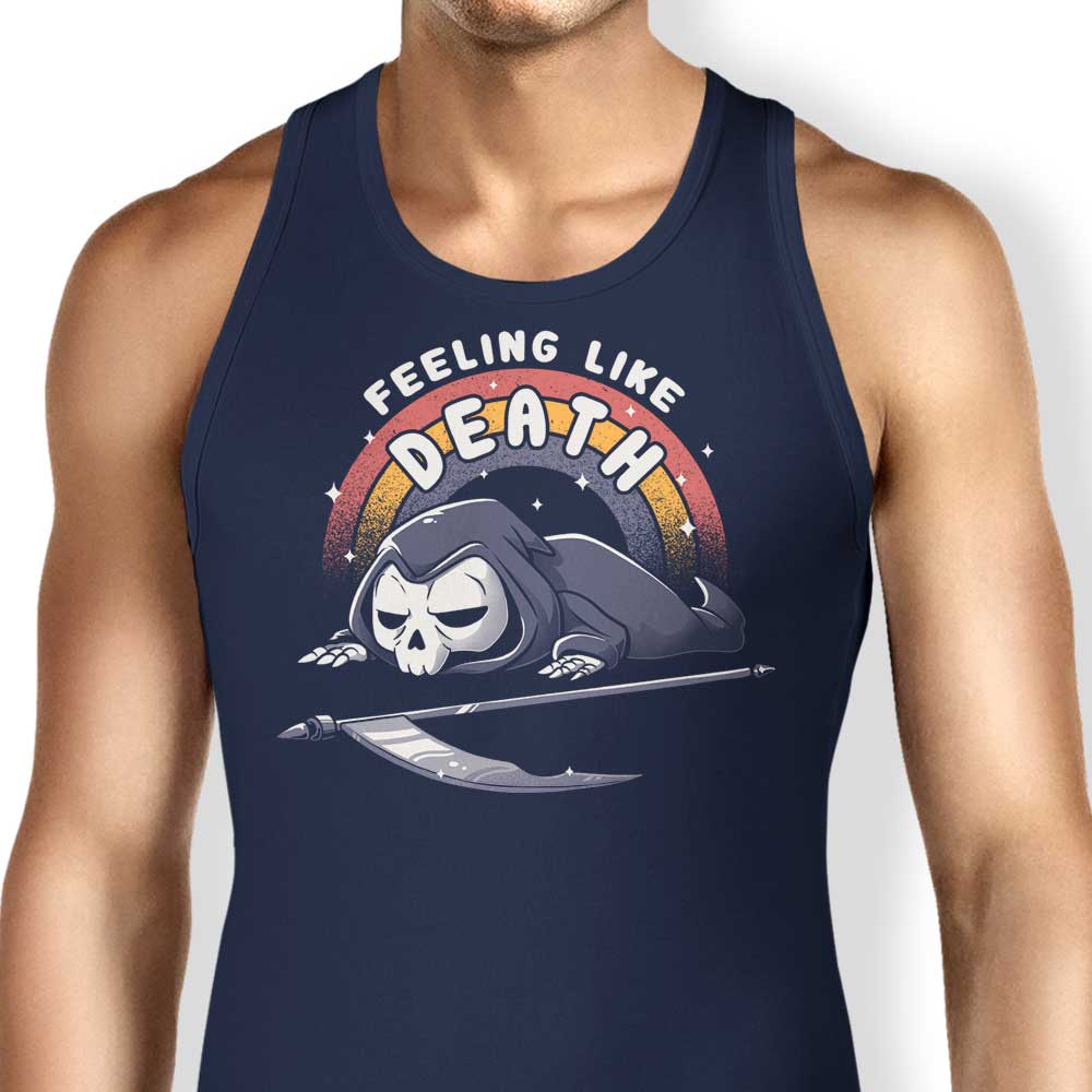 Feeling Like Death Men's and Women's Unisex Comfortable Tank Top