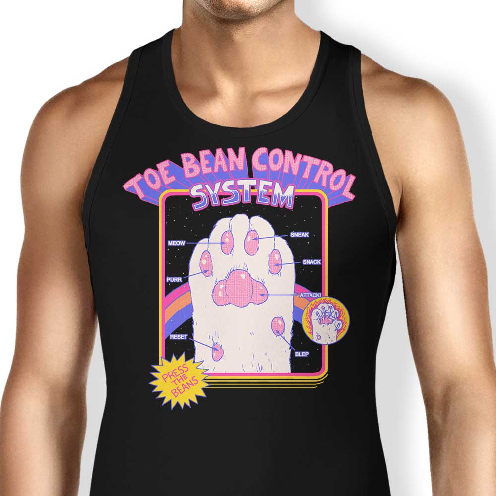 Toe Bean Control System Men's and Women's Unisex Comfortable Tank Top Apparel