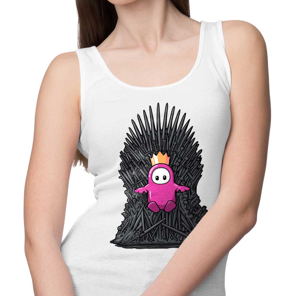 Raffiti's Game of Crowns Comfortable Tank Tops for Men and Women