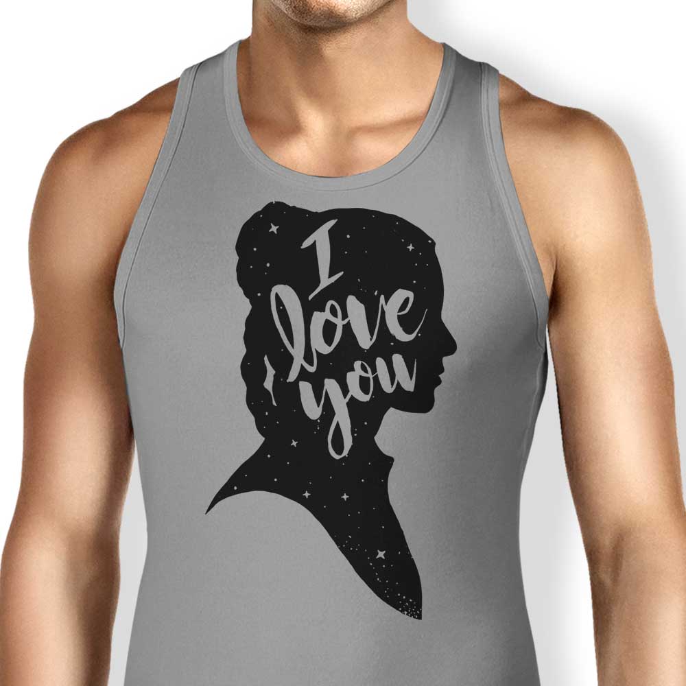 Romantic 'I Love You' Unisex and Women's Comfortable Tank Tops