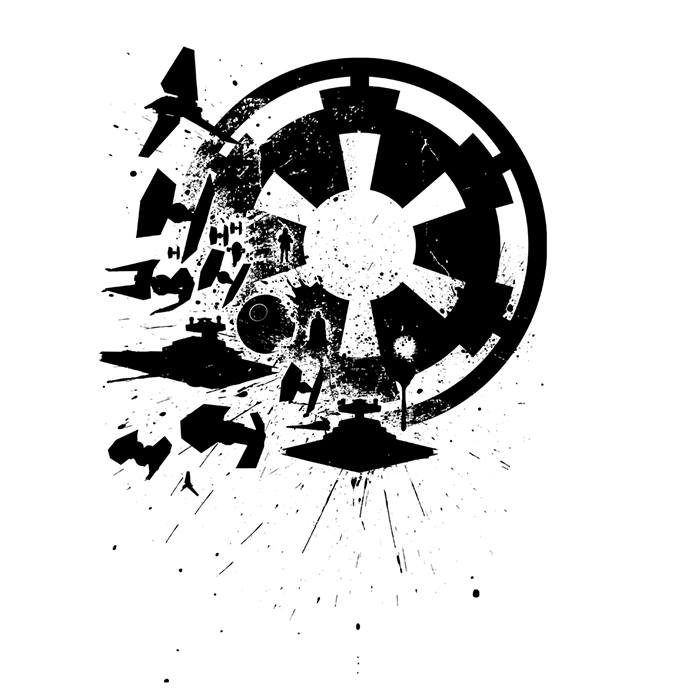 Alt Imperial Revenge - Stylish 3/4 Sleeve Raglan T-Shirt