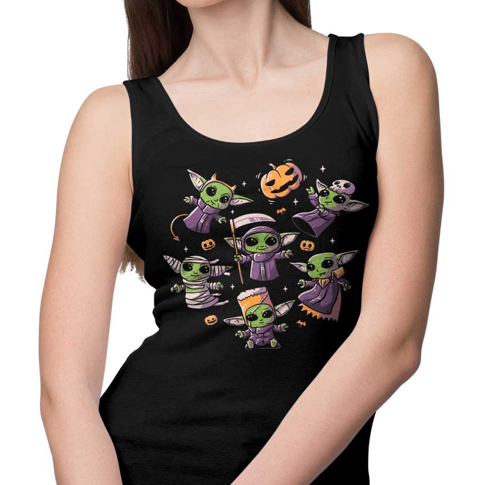 Edu.ely Halloween-themed Child-friendly Tank Tops for Both Men and Women