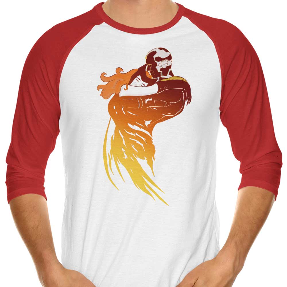 MarianoSan's 3/4 Sleeve Raglan T-Shirt: Unleash the Power of Love