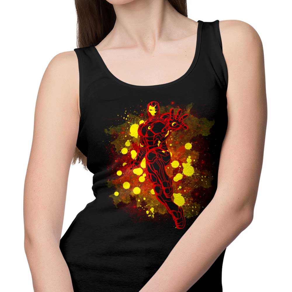 Soulkr's Inked Iron Comfortable and Lightweight Tank Tops for Men and Women