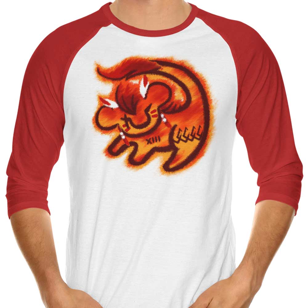 Stylish Nanaking 3/4 Sleeve Raglan T-Shirt for Fashion Lovers