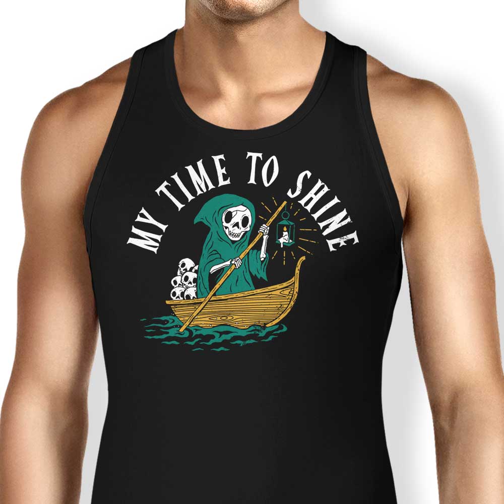My Time to Shine Stylish Unisex and Women's Tank Tops