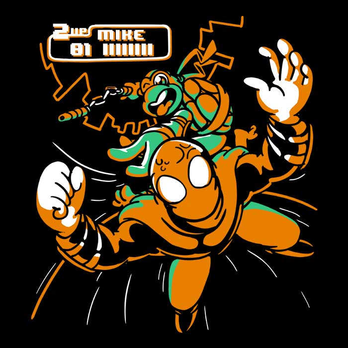 Comfortable Arcade Mikey Men's and Women's Tank Tops
