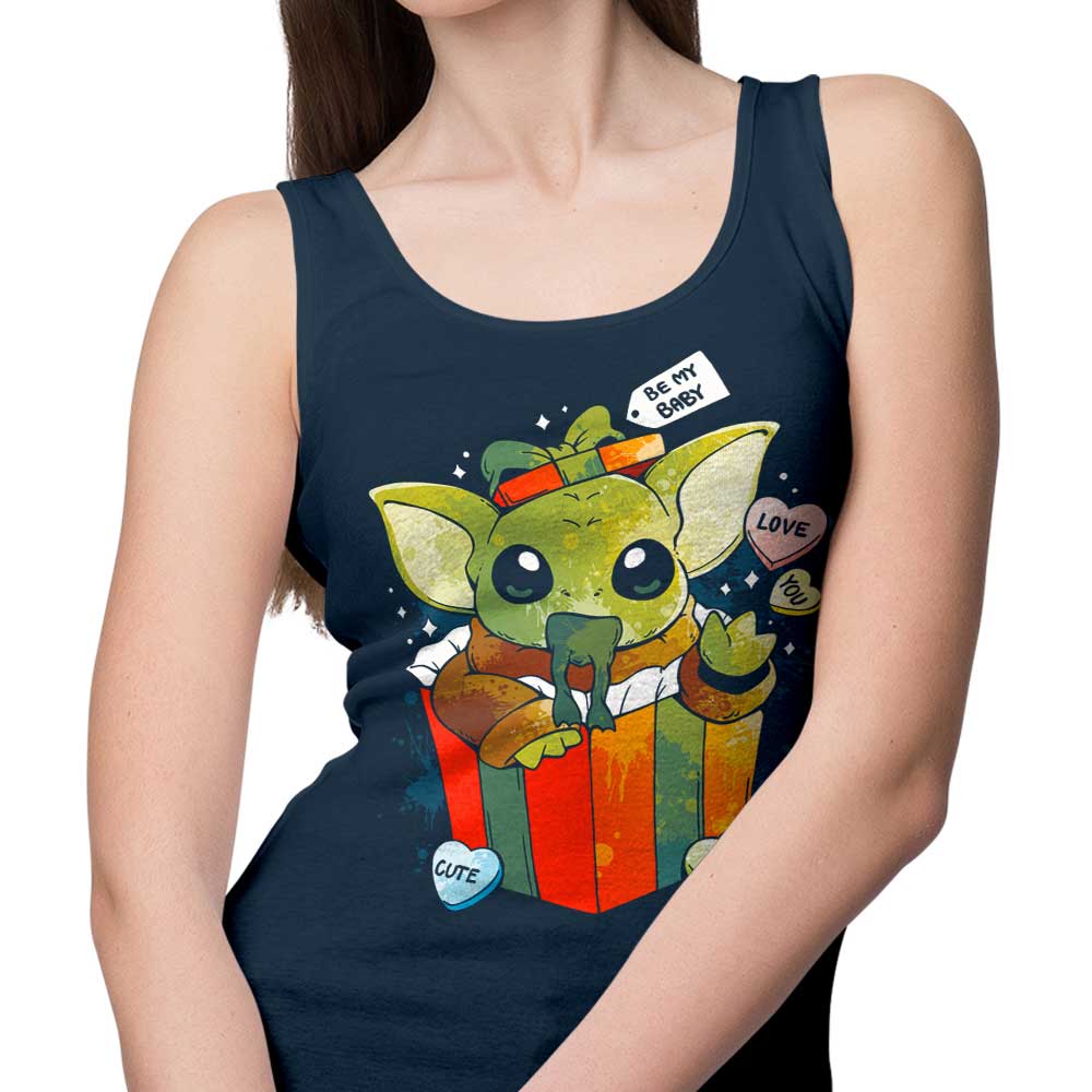 Vallina84's 'Be My Baby' Men's and Women's Unisex Stylish Tank Tops