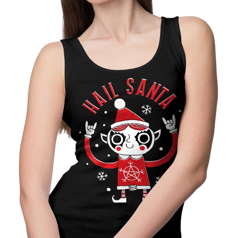 Stylish Santa Worship Tank Top for Trendy Wear