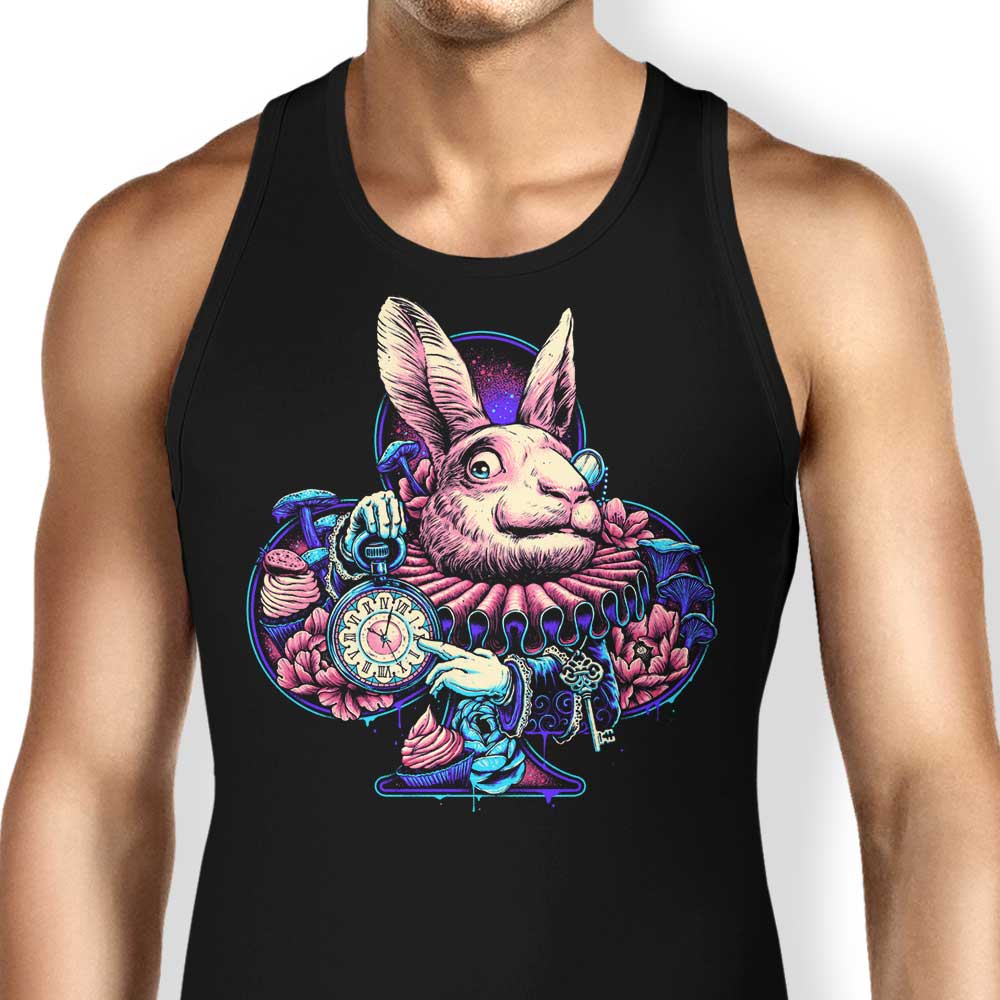 Glitchygorilla Hurrying Club Comfortable and Lightweight Tank Tops