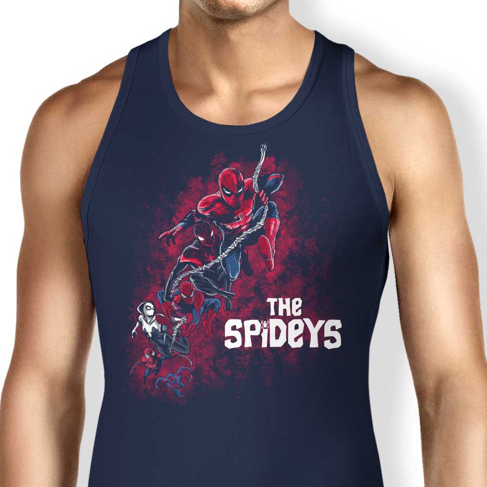 Zascanauta's The Spideys Branded Men's and Women's Comfortable Tank Tops