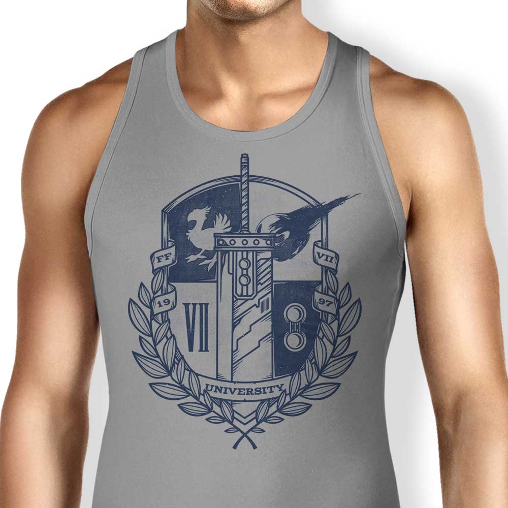 Alundrart Designs' Comfortable Final University Tank Tops for All Genders