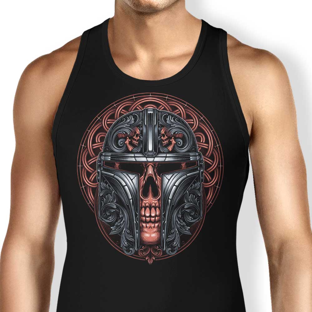 Glitchygorilla's Comfortable Skull Men's/Unisex and Women's Tank Tops