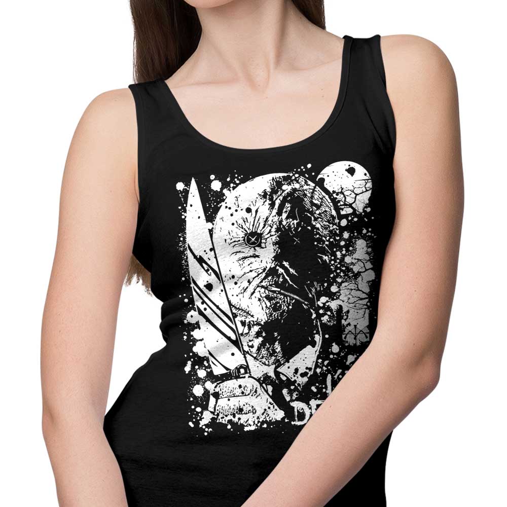 Arinesart 'I'm Death' Comfortable Men's and Women's Tank Tops