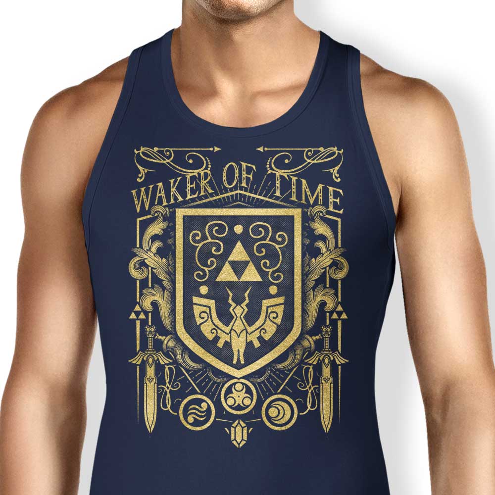 Arinesart Waker Classic Men's and Women's Unisex Comfortable Tank Tops