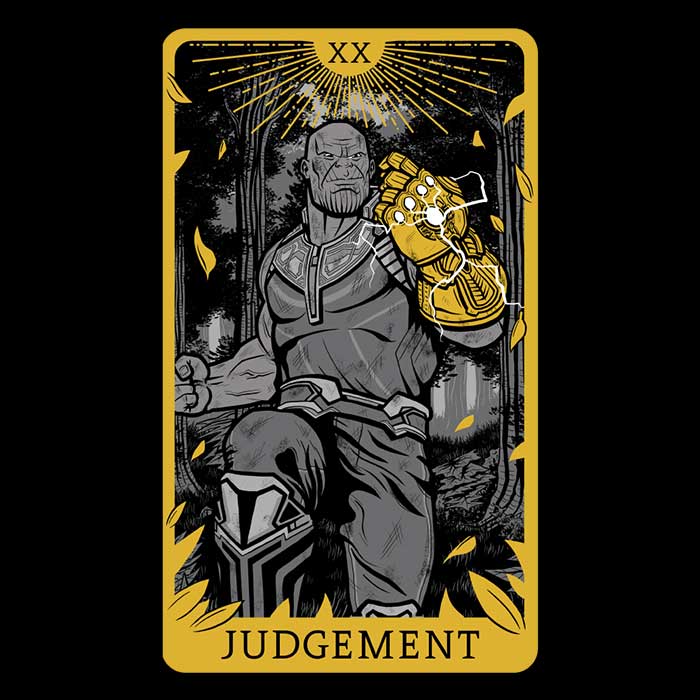 Danielmorris1993's Tarot Judgement Men's Comfortable Ringer T - Shirt