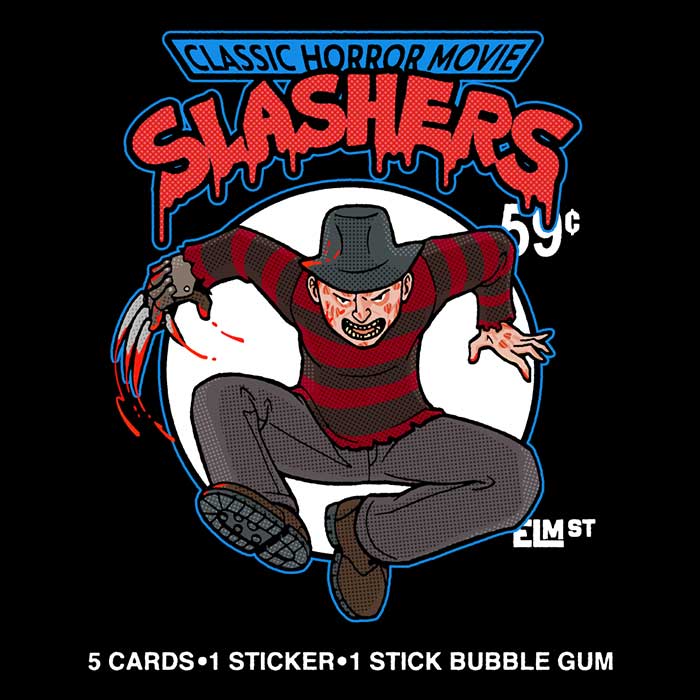 Harebrained Nightmare Classic Slashers Comfortable Tank Tops for Men and Women