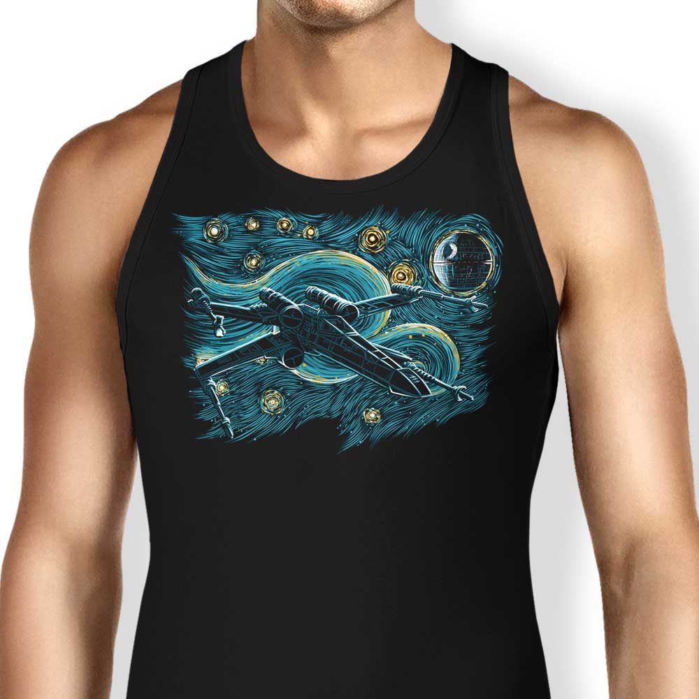 Starry Rebel Men's and Women's Unisex Fashionable Tank Tops