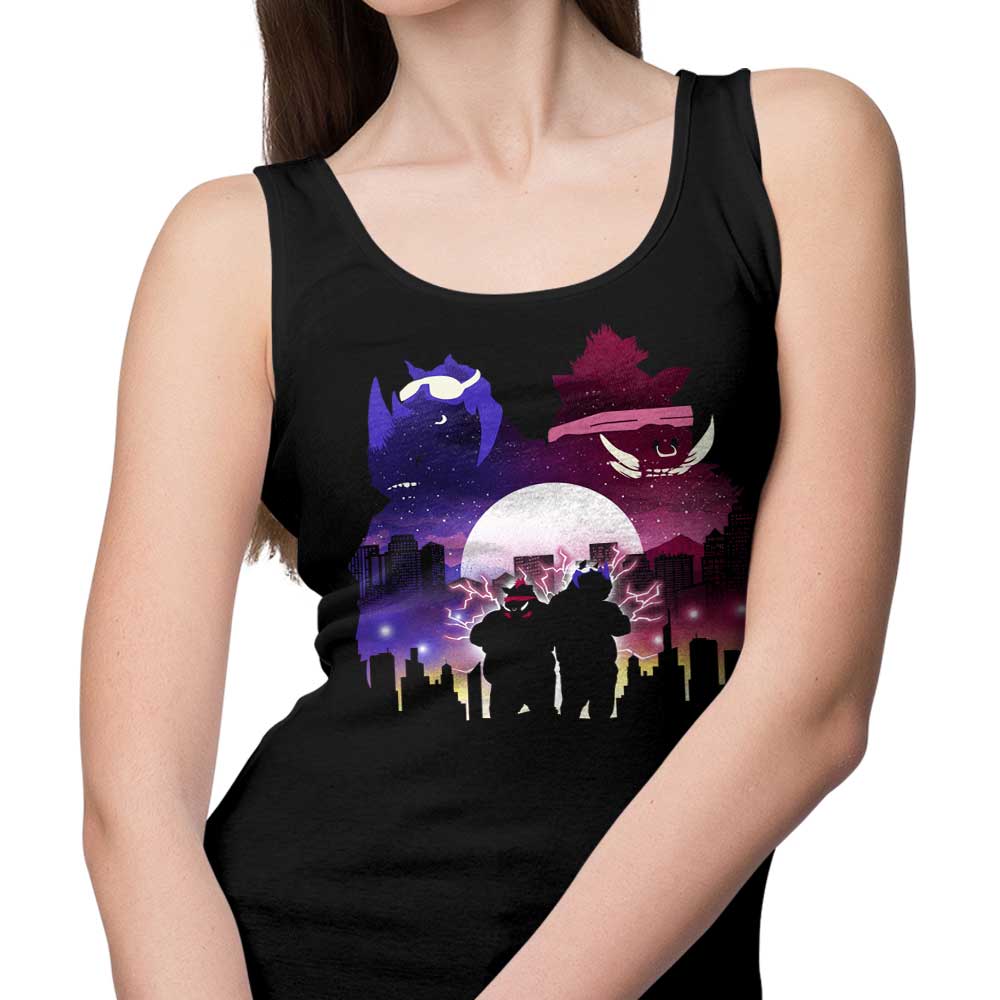 Mutated Henchman Themed Men's and Women's Unisex Tank Top Apparel