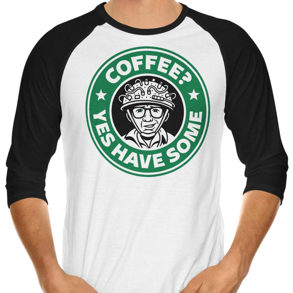 Adho1982's Stylish Three - Quarter Sleeve Raglan T - Shirt: Yes, Have Some
