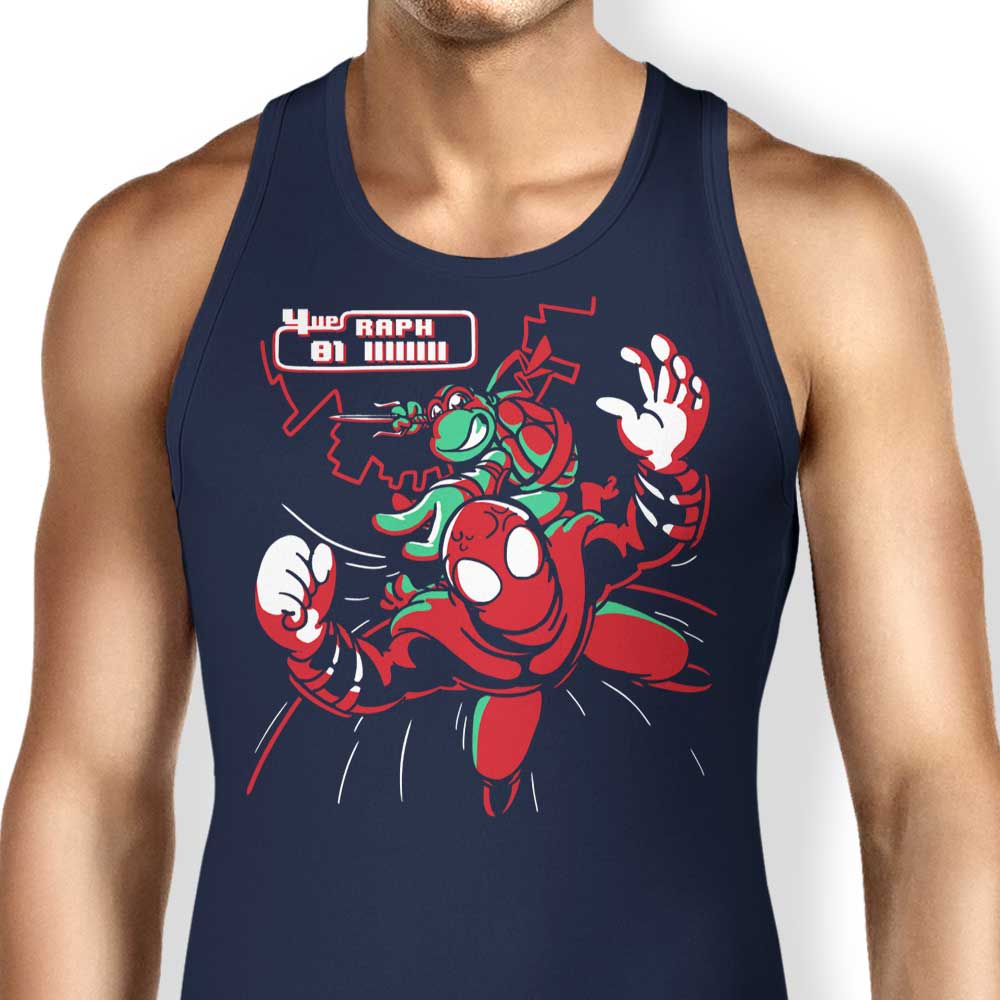 Fitas Artwork Arcade Raph Comfortable Men's and Women's Tank Tops