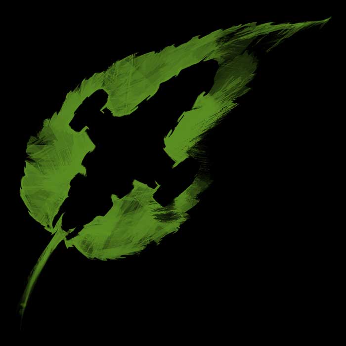Leaf on the Wind - Stylish 3/4 Sleeve Raglan Men's or Women's T-Shirt for Casual Wear