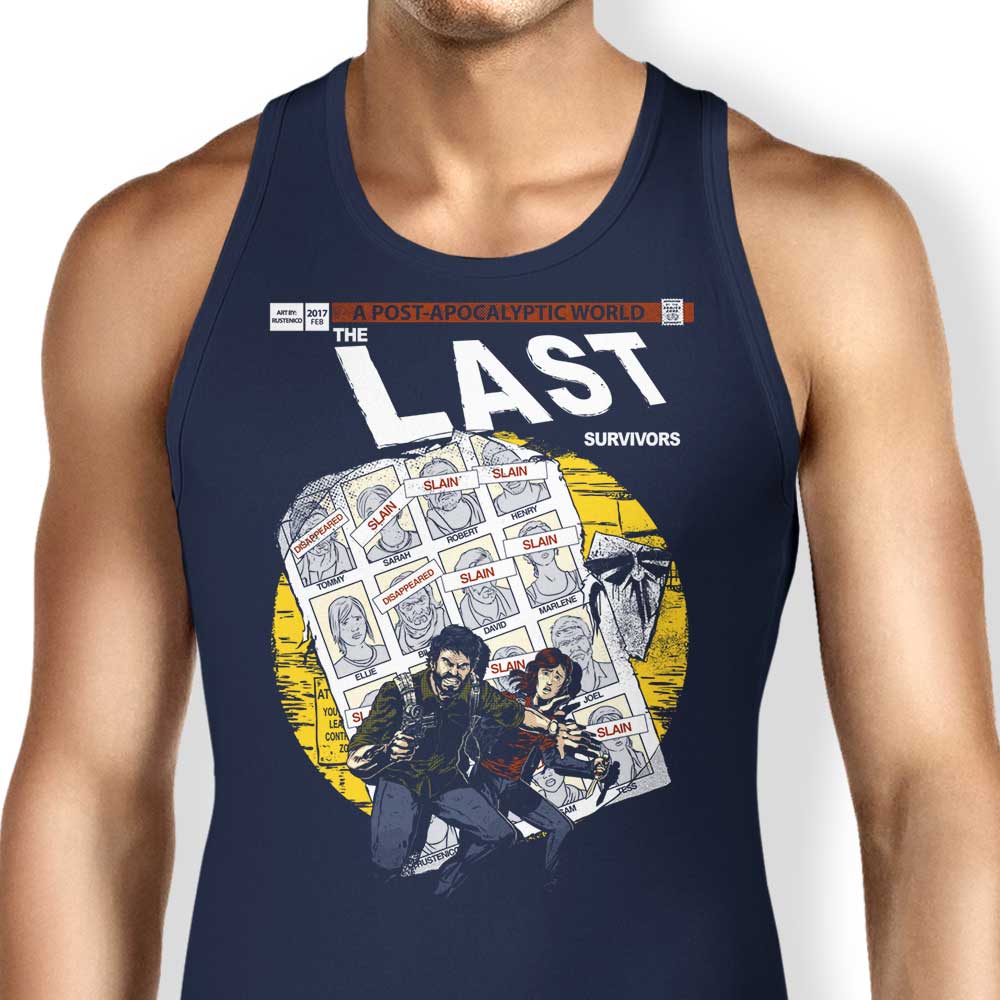 Last Survivors' Days Comfortable Unisex and Women's Tank Tops