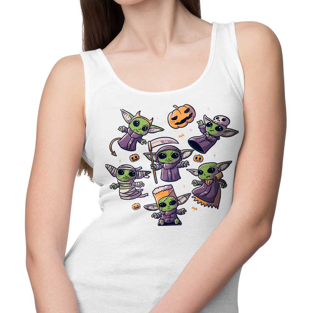 Edu.ely Halloween-themed Child-friendly Tank Tops for Both Men and Women