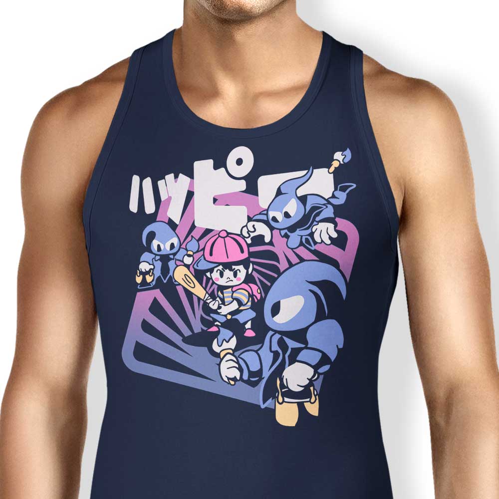 Sketchdemao's Comfortable and Lightweight Happy Attack Tank Tops for Men and Women