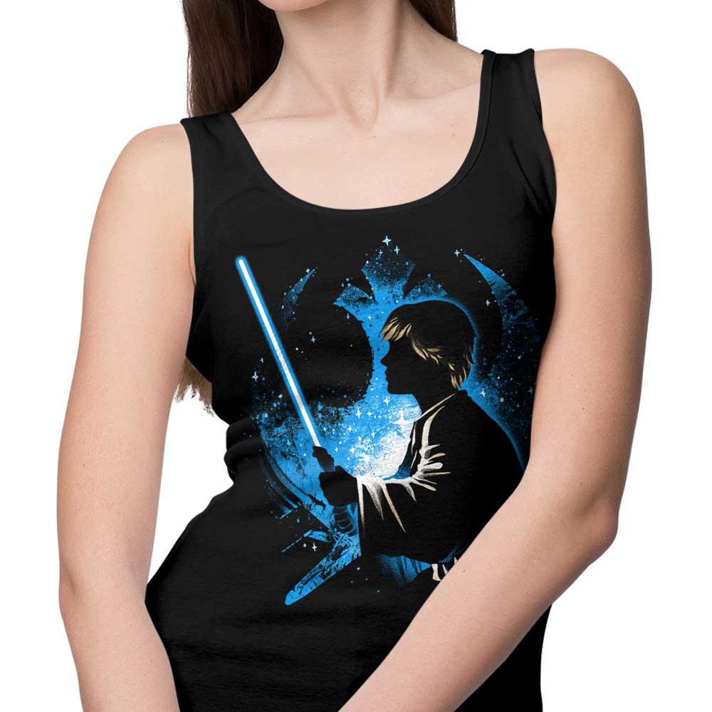The Force's Way - Stylish Men's and Women's Unisex Tank Top