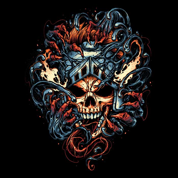Glitchygorilla's Men's Ringer Style 'We Are Teerion' T - Shirt for All Sizes