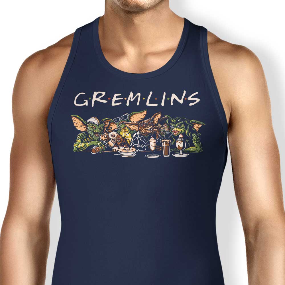 GoodIdeaRyan Gremlins Themed Comfortable Tank Top for Men and Women