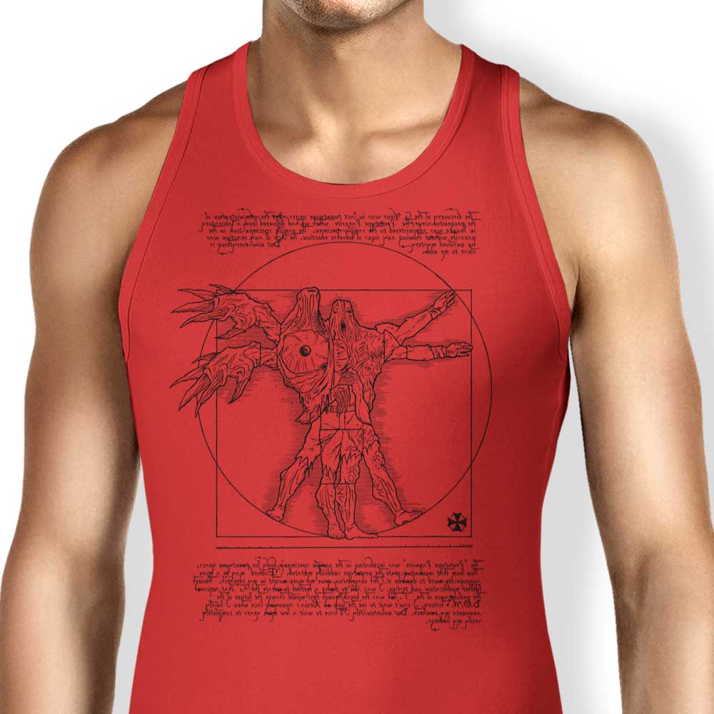 Demonigote Birkin Vitruvian Comfortable Unisex and Women's Tank Tops
